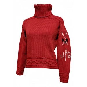 Jean Paul Gaultier Red Sweater - image 1